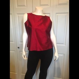100% Pure Silk Top NWT Size 1X